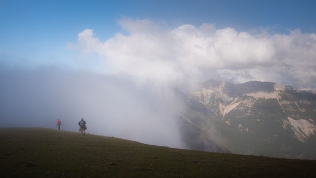 La brume arrive